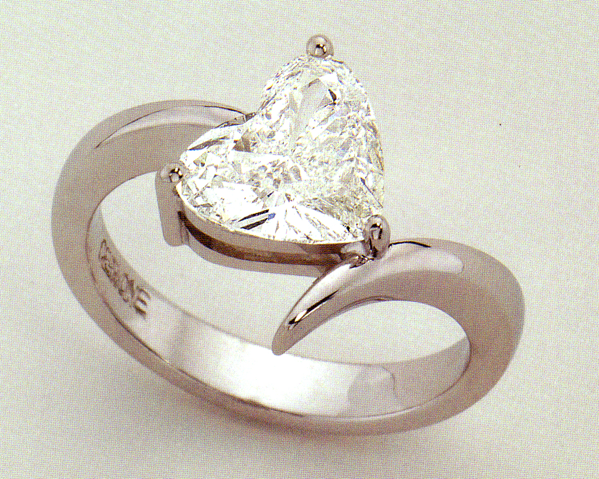 Heart Shape Rings